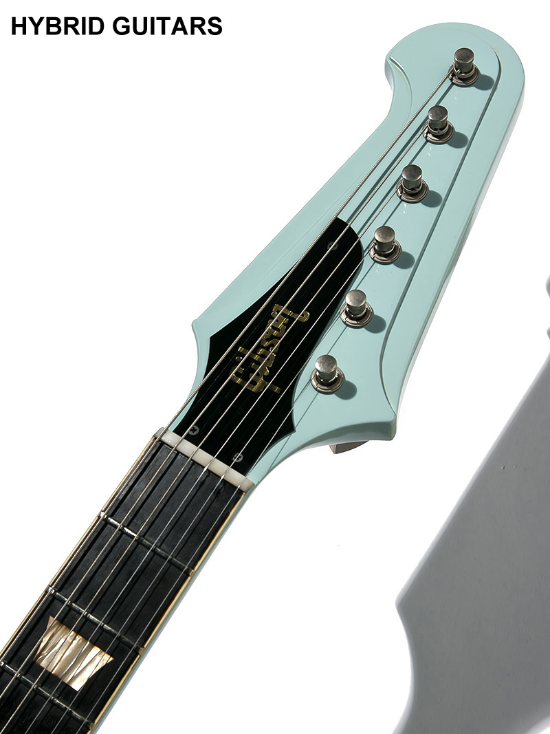 Gibson Custom Shop 1965 Firebird V VOS Frost Blue  5