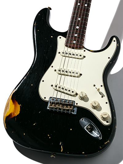 ☆ Relic Multilayer Black Stratocaster ☆ | www.piazzagrande.it
