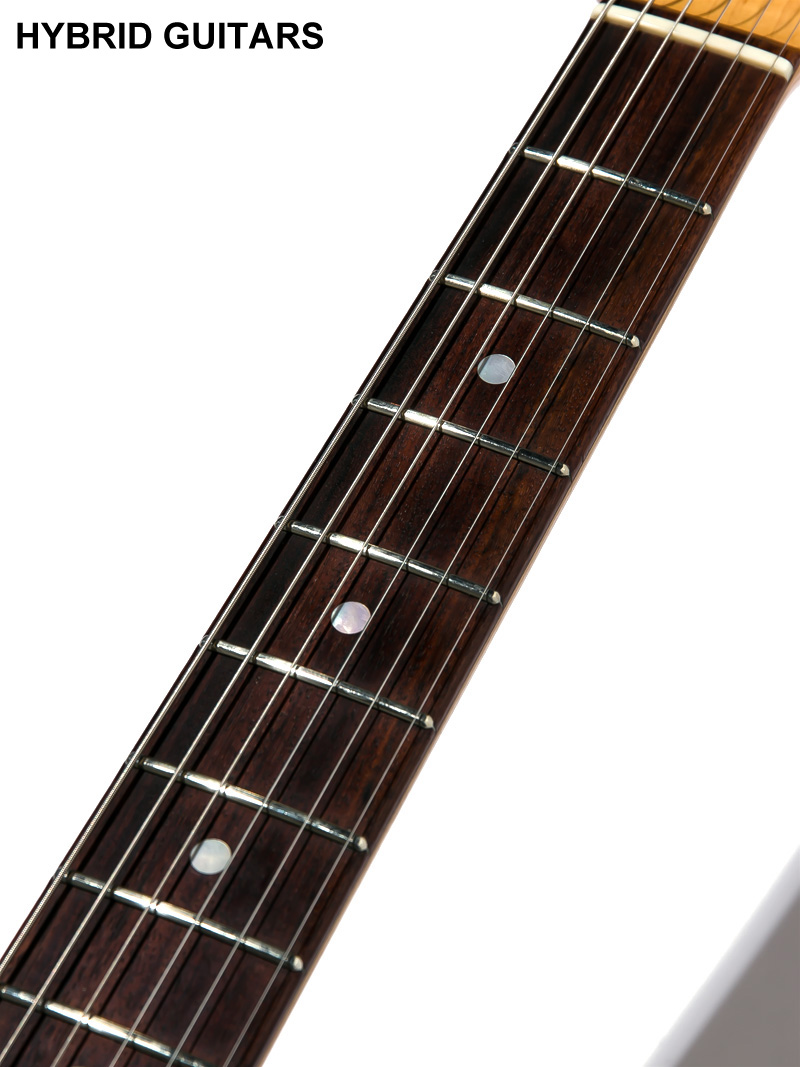 Fender Custom Shop MBS 1969 Stratocaster Heavy Relic Black Over 3TSB Multi Layer Master Built by Paul Waller 2013 14