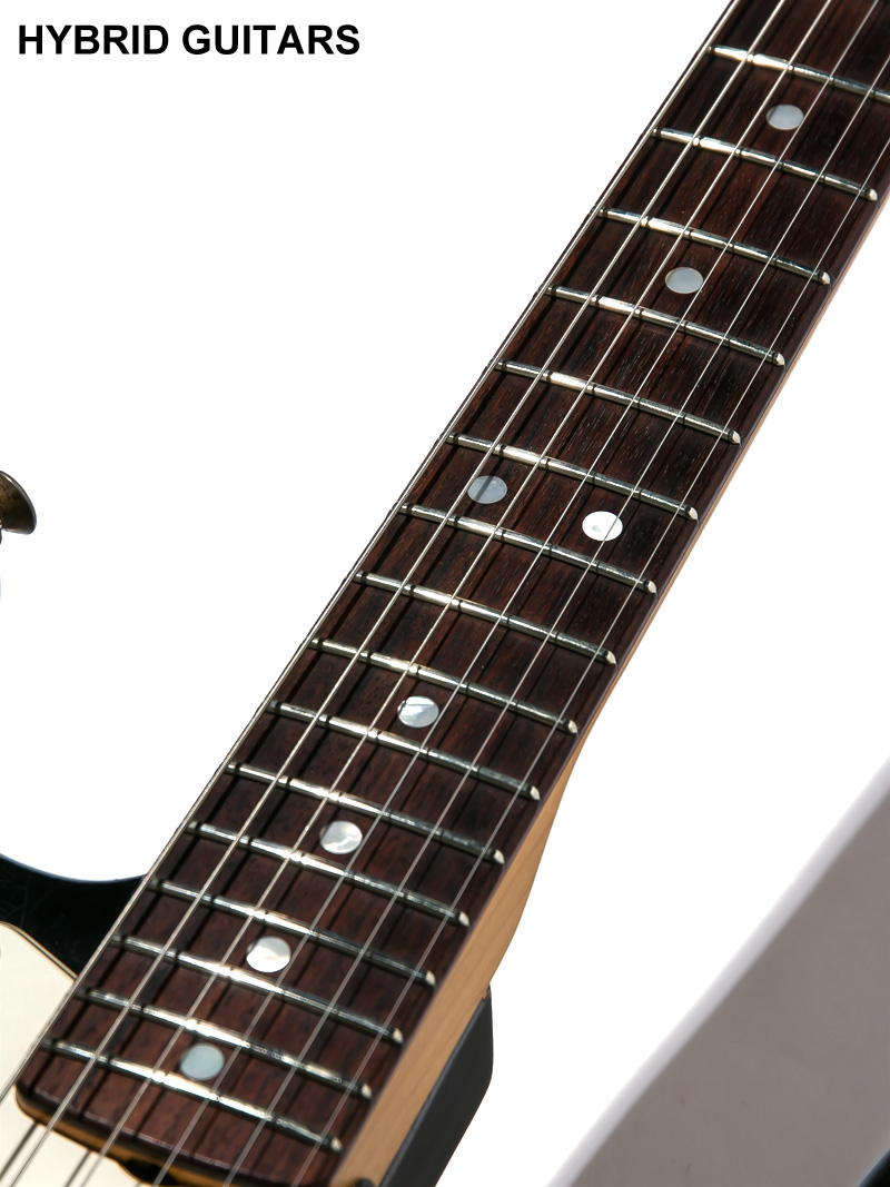 Fender Custom Shop MBS 1969 Stratocaster Heavy Relic Black Over 3TSB Multi Layer Master Built by Paul Waller 2013 15