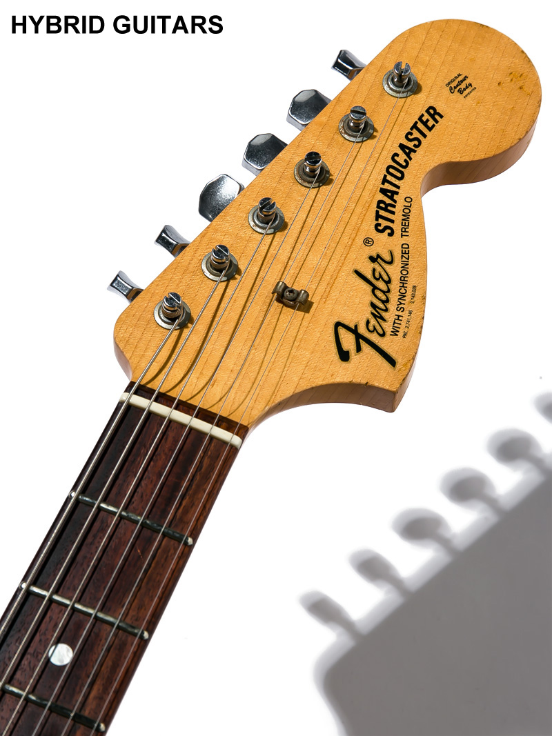 Fender Custom Shop MBS 1969 Stratocaster Heavy Relic Black Over 3TSB Multi Layer Master Built by Paul Waller 2013 5