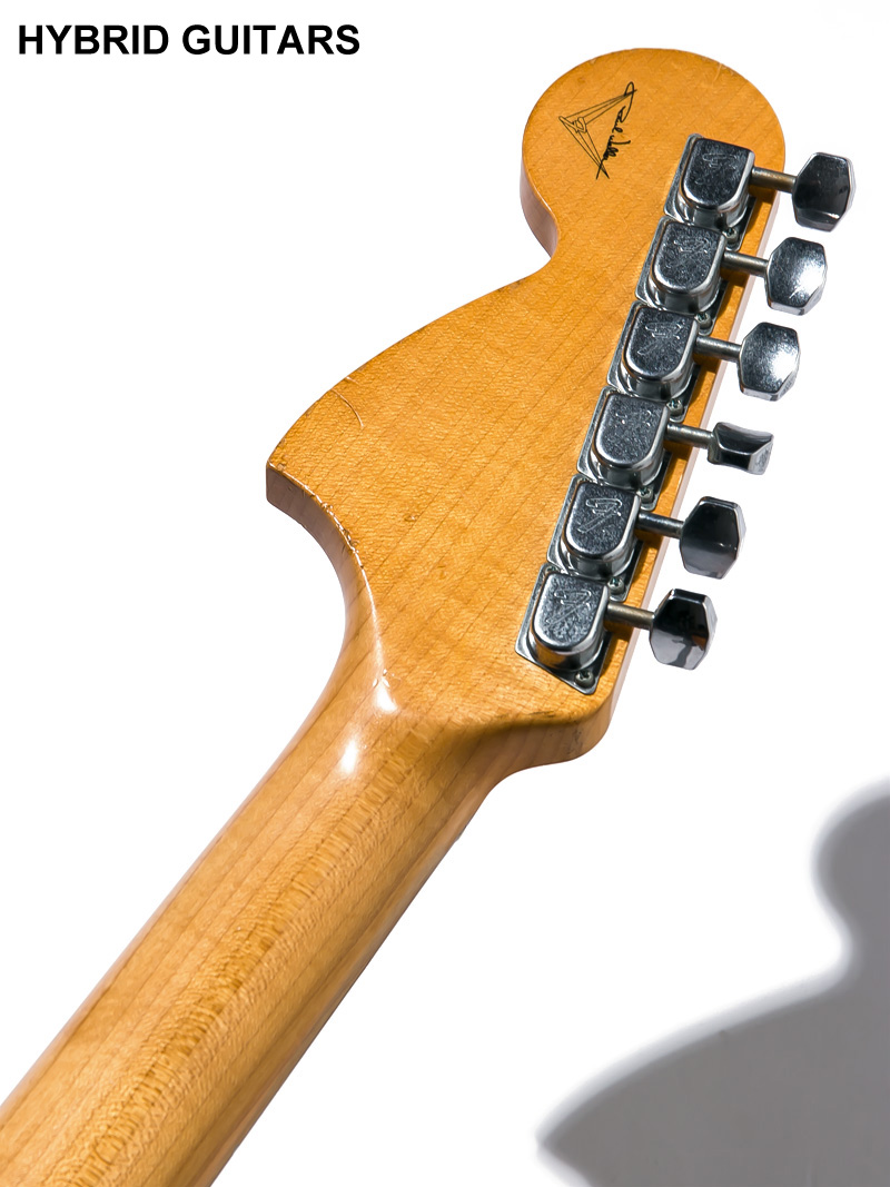 Fender Custom Shop MBS 1969 Stratocaster Heavy Relic Black Over 3TSB Multi Layer Master Built by Paul Waller 2013 6