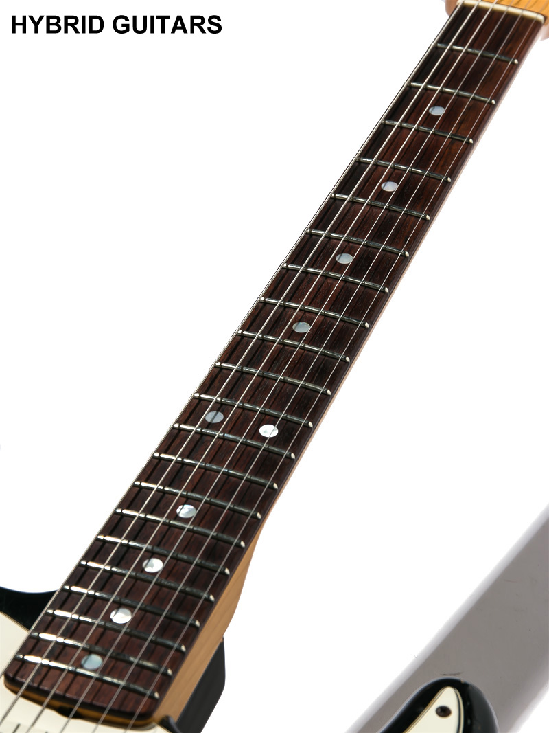 Fender Custom Shop MBS 1969 Stratocaster Heavy Relic Black Over 3TSB Multi Layer Master Built by Paul Waller 2013 7