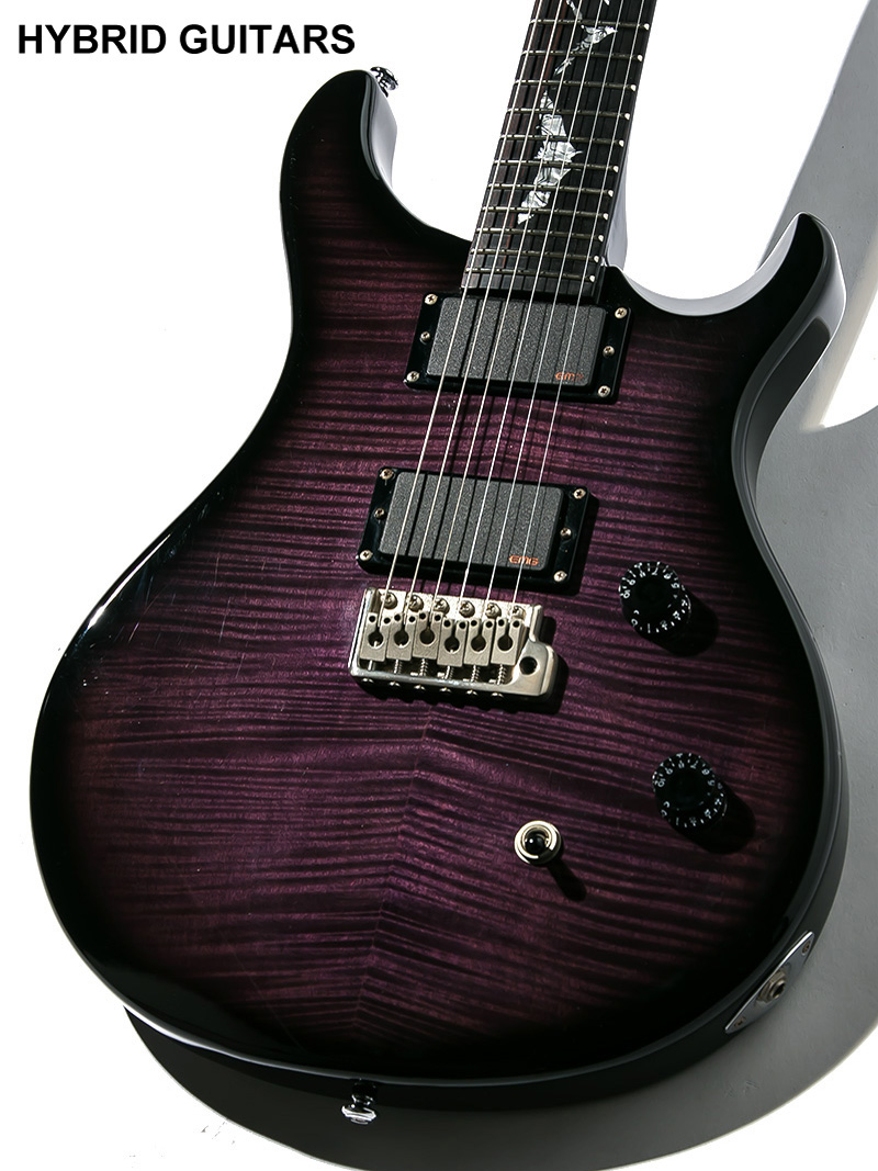 Paul Reed Smith(PRS) SE Paul Allender Signature Model Purple Burst 2011 3