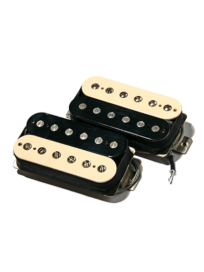 Lollar Pickups Low Wind Imperial Zebra Set