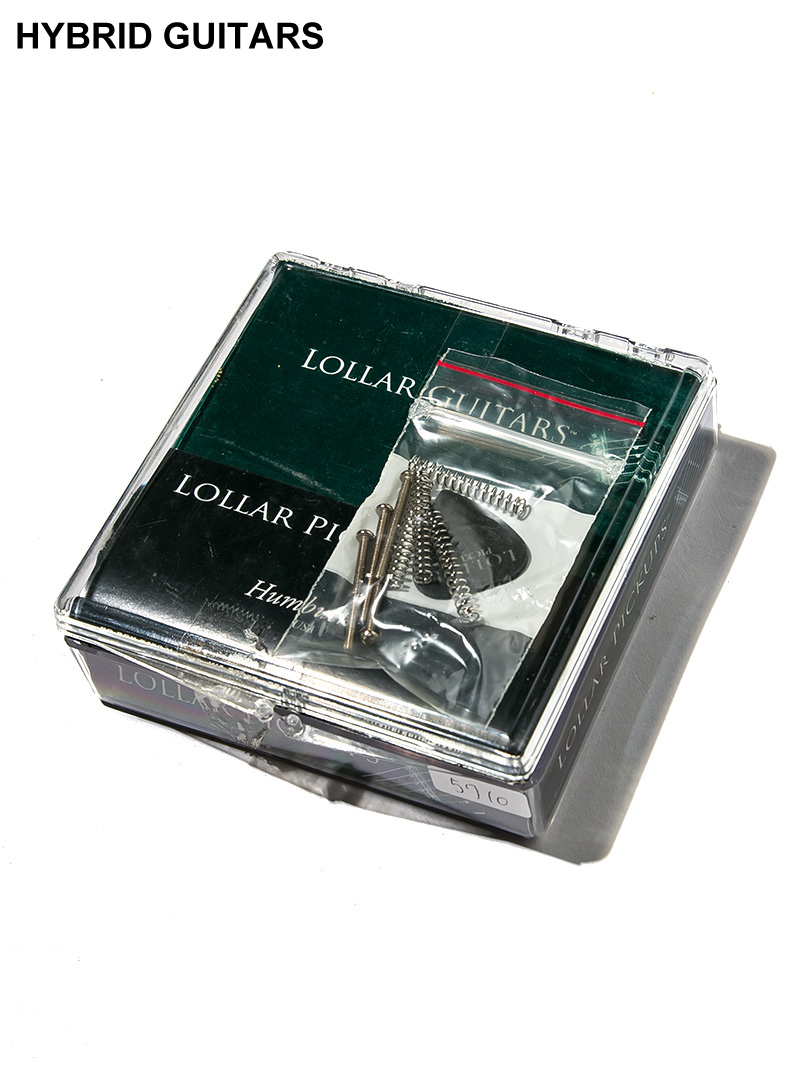 Lollar Pickups Low Wind Imperial Zebra Set 2