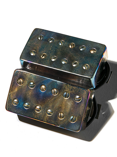 Bare Knuckle Pickups Juggernaut 6st Burnt Chrome Set