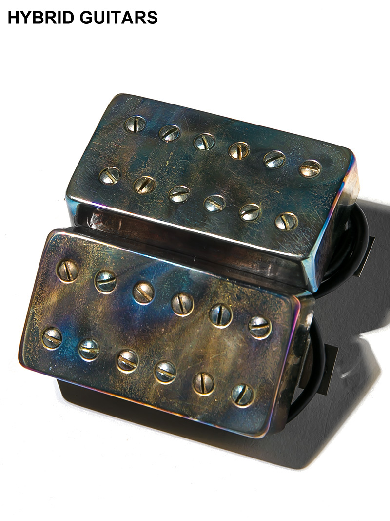 Bare Knuckle Pickups Juggernaut 6st Burnt Chrome Set 1