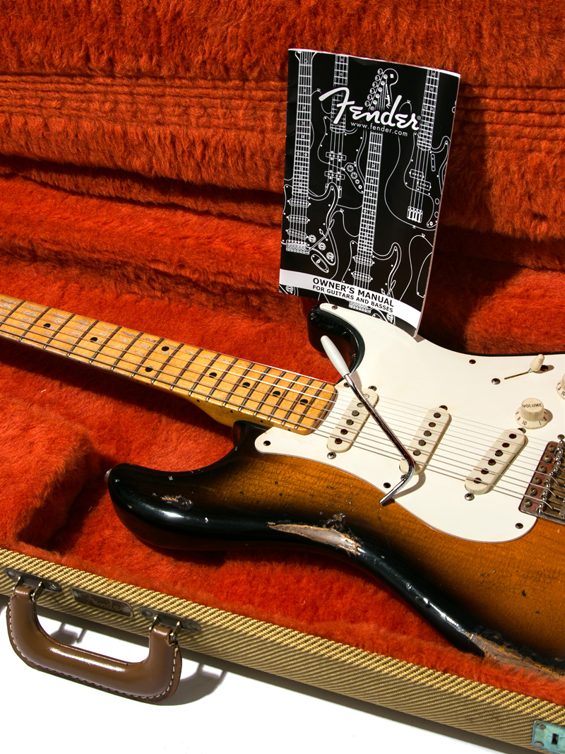 Fender USA American Vintage 1956 Stratocaster 2TS Heavy Aged   15