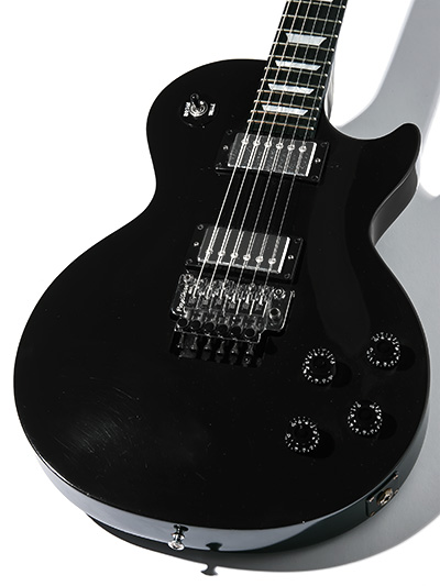 Gibson Shred Les Paul Studio Blackout Floyd Rose Ebony 2012