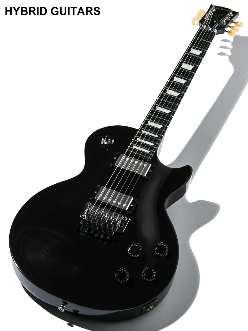 Gibson Shred Les Paul Studio Blackout Floyd Rose Ebony 2012 1