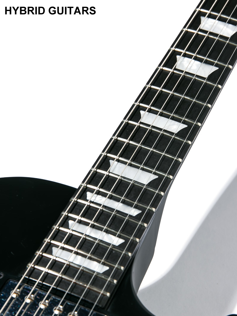 Gibson Shred Les Paul Studio Blackout Floyd Rose Ebony 2012 10