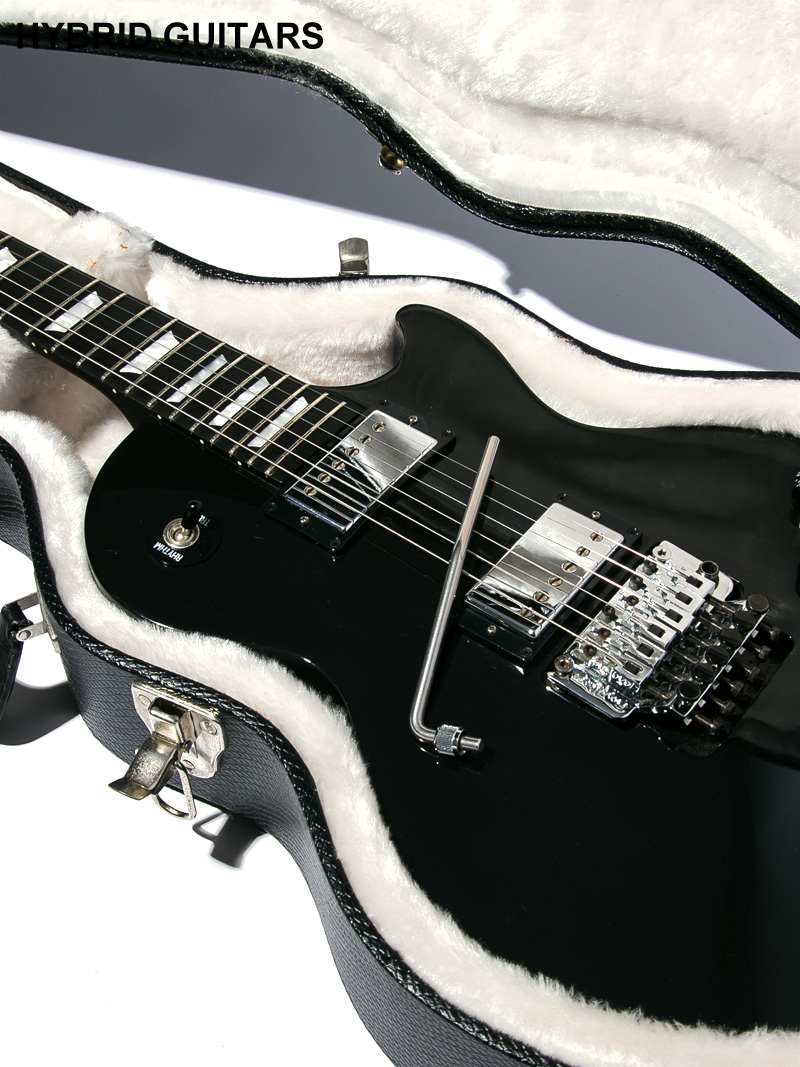 Gibson Shred Les Paul Studio Blackout Floyd Rose Ebony 2012 11