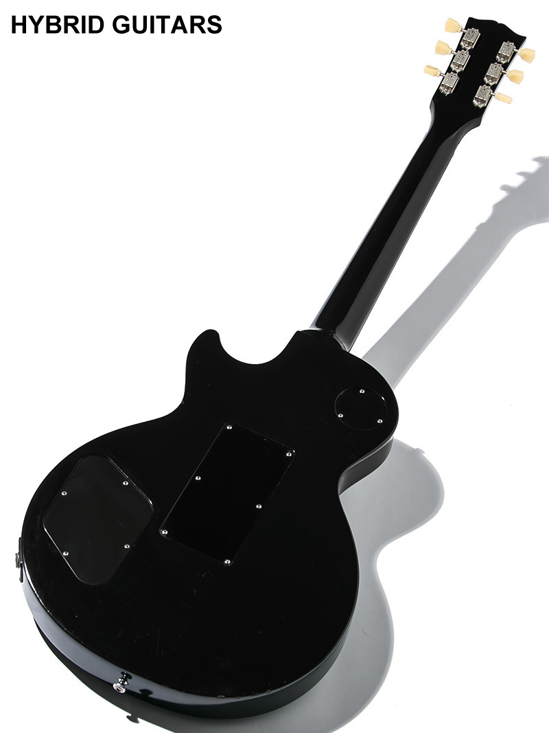 Gibson Shred Les Paul Studio Blackout Floyd Rose Ebony 2012 2