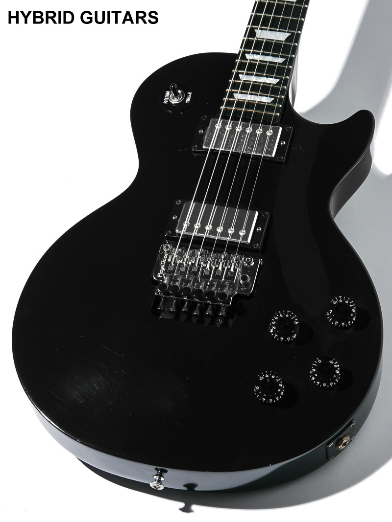 Gibson Shred Les Paul Studio Blackout Floyd Rose Ebony 2012 3