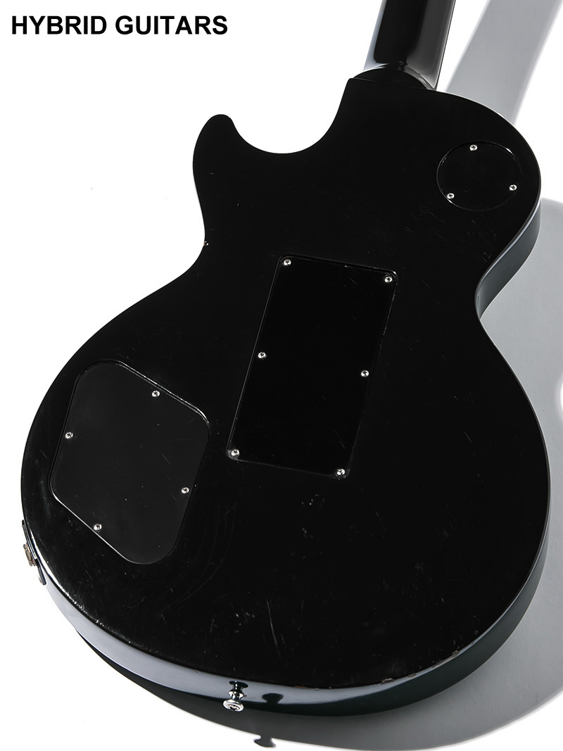 Gibson Shred Les Paul Studio Blackout Floyd Rose Ebony 2012 4