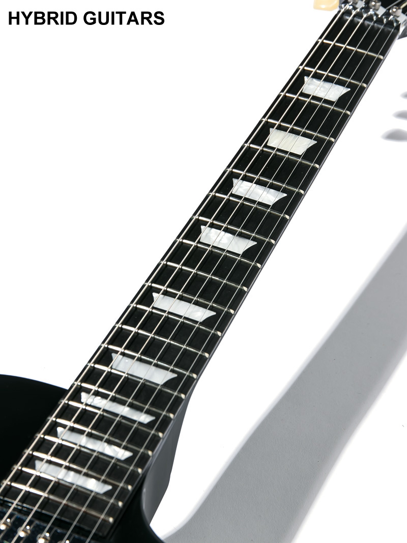 Gibson Shred Les Paul Studio Blackout Floyd Rose Ebony 2012 7