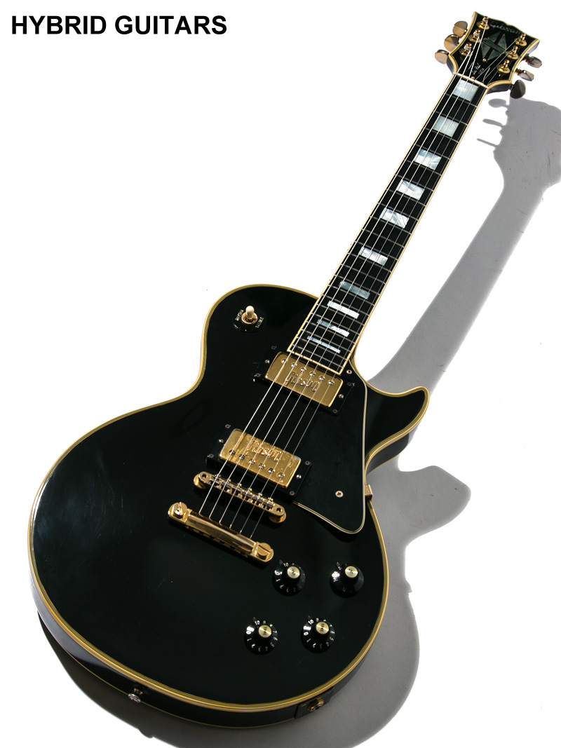 Gibson Les Paul Custom Black 1