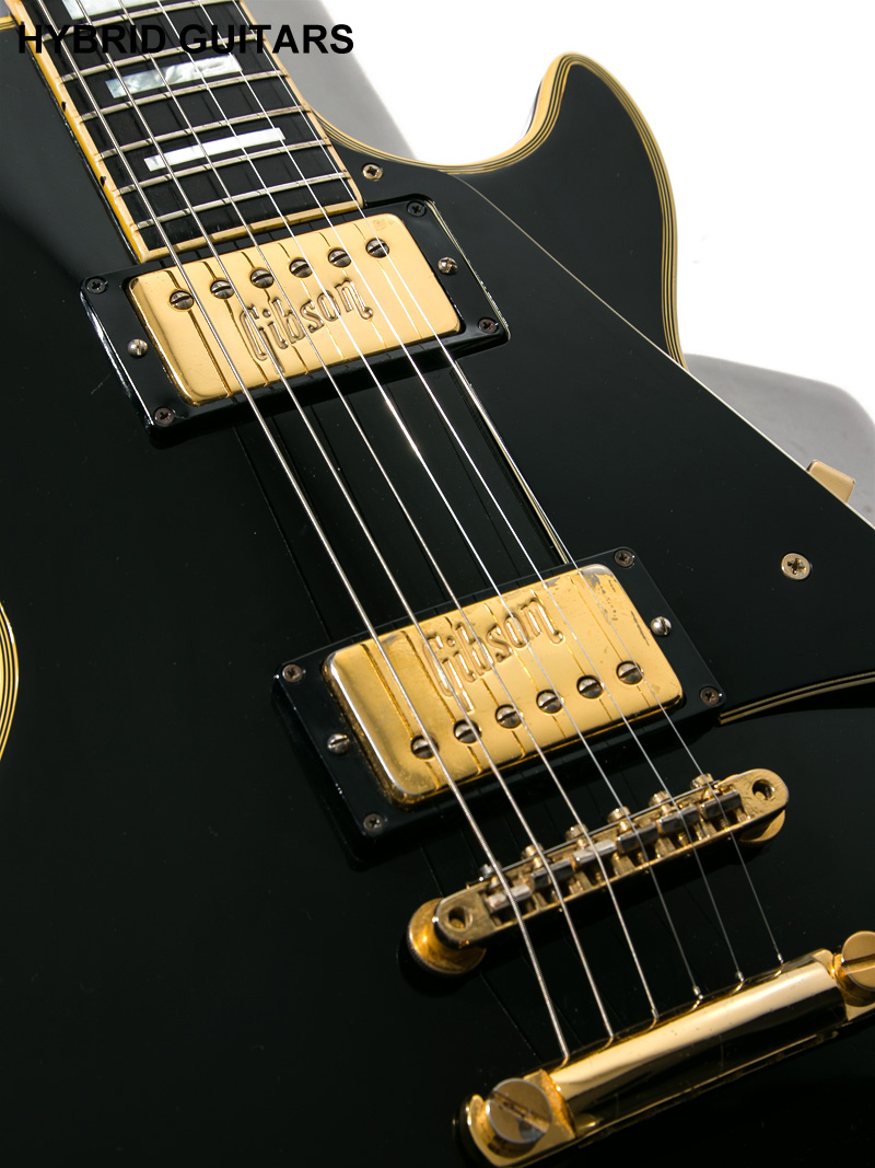 Gibson Les Paul Custom Black 10