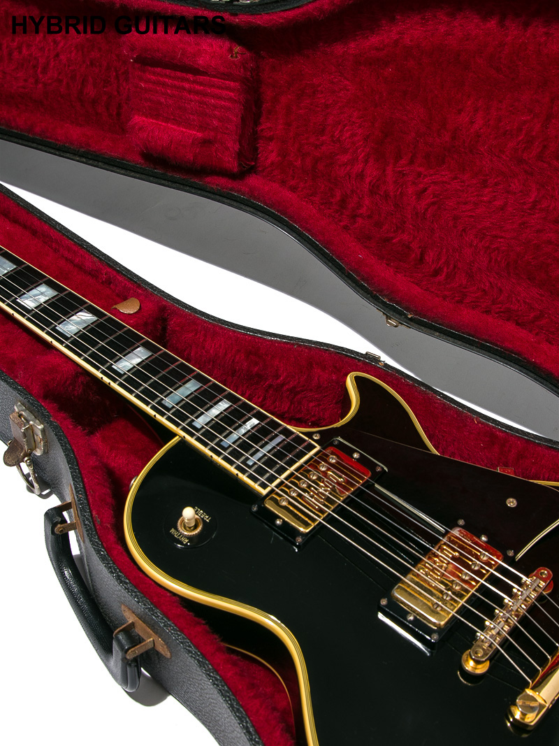Gibson Les Paul Custom Black 12