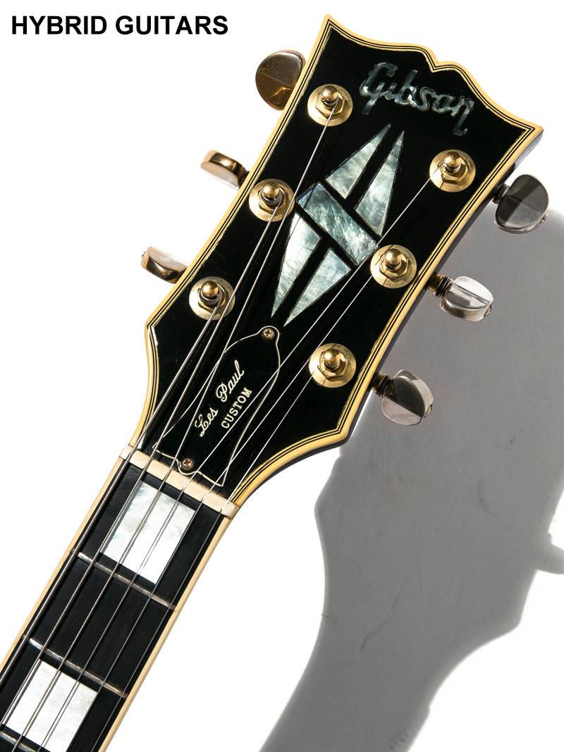 Gibson Les Paul Custom Black 5
