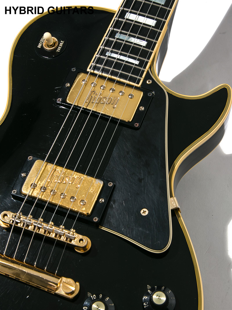 Gibson Les Paul Custom Black 9