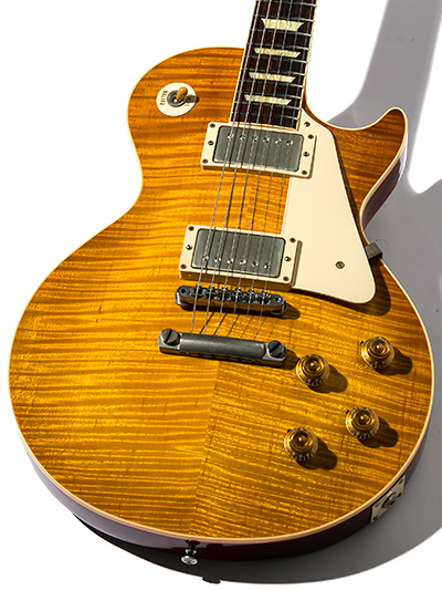 Gibson Custom Shop 120th Anniversary Historic Collection 1959 Les Paul Reissue VOS Hand Select Double Dirty Lemon 2014