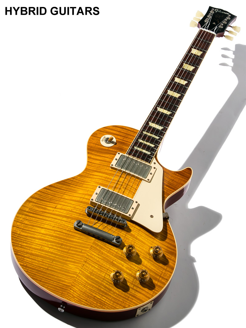 Gibson Custom Shop 120th Anniversary Historic Collection 1959 Les Paul Reissue VOS Hand Select Double Dirty Lemon 2014 1