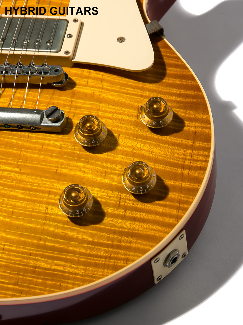 Gibson Custom Shop 120th Anniversary Historic Collection 1959 Les Paul Reissue VOS Hand Select Double Dirty Lemon 2014 10