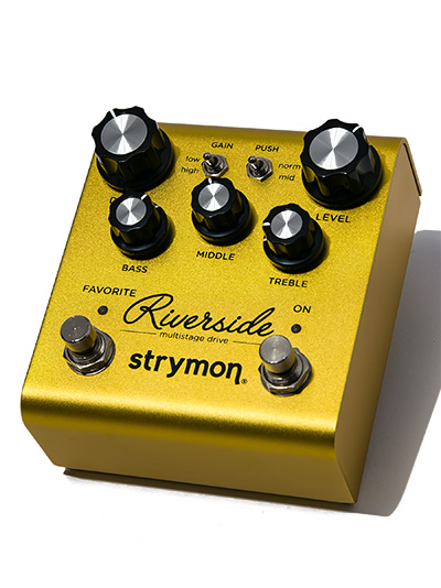 Strymon Riverside multistage drive