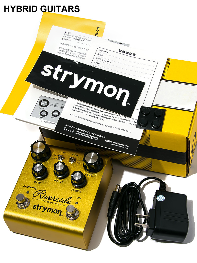 Strymon Riverside multistage drive 3