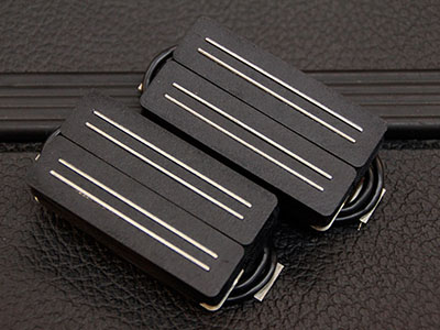 Bare Knuckle Pickups Black Hawk Set