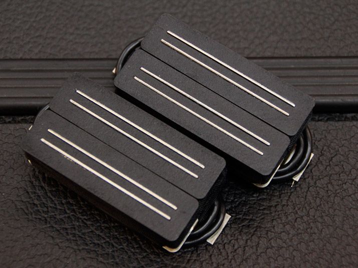 Bare Knuckle Pickups Black Hawk Set 1