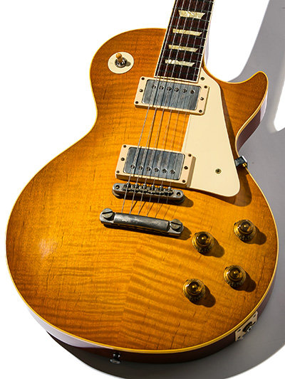 g7 Special g7-LPS Series 9 Figured Top Vintage Faded Honey Burst