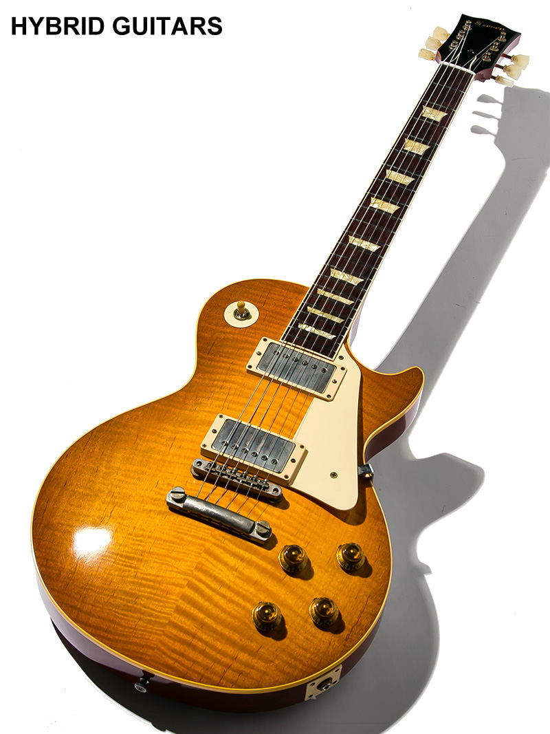 g7 Special g7-LPS Series 9 Figured Top Vintage Faded Honey Burst 1