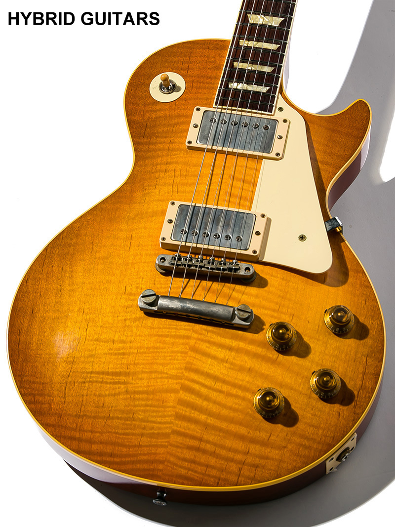 g7 Special g7-LPS Series 9 Figured Top Vintage Faded Honey Burst 3