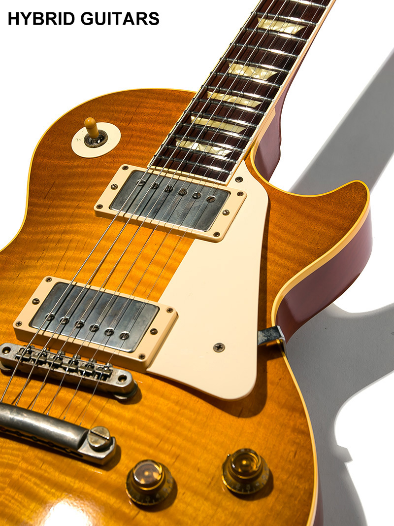 g7 Special g7-LPS Series 9 Figured Top Vintage Faded Honey Burst 9