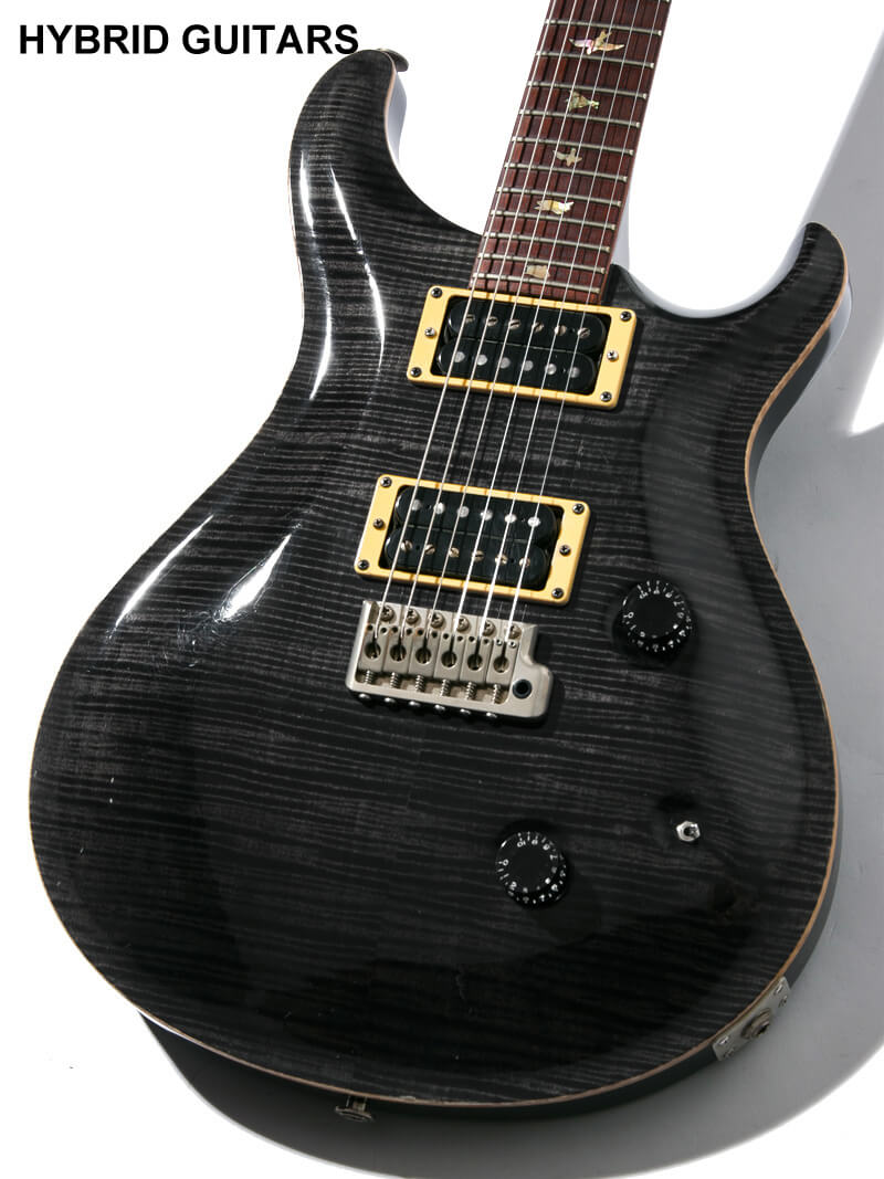 Paul Reed Smith(PRS) Custom 24 10Top Brazilian Fingerboard(BZF) Gray Black 3