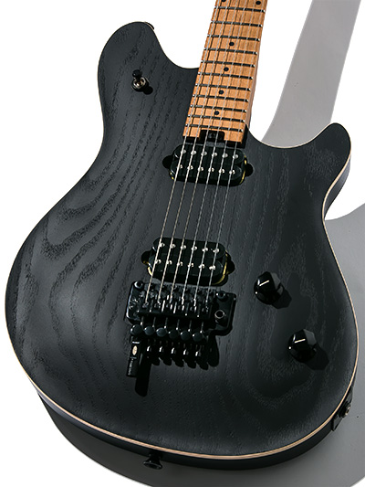 EVH Limited Edition Wolfgang Special Sassafras Satin Black 2020