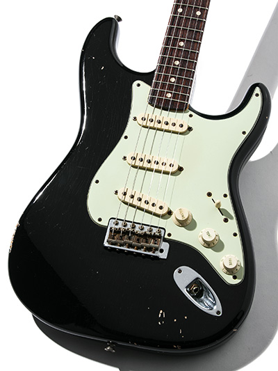 Fender Custom Shop 1960 Stratocaster Relic Black