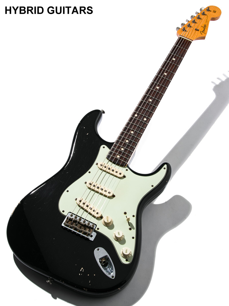 Fender Custom Shop 1960 Stratocaster Relic Black 1