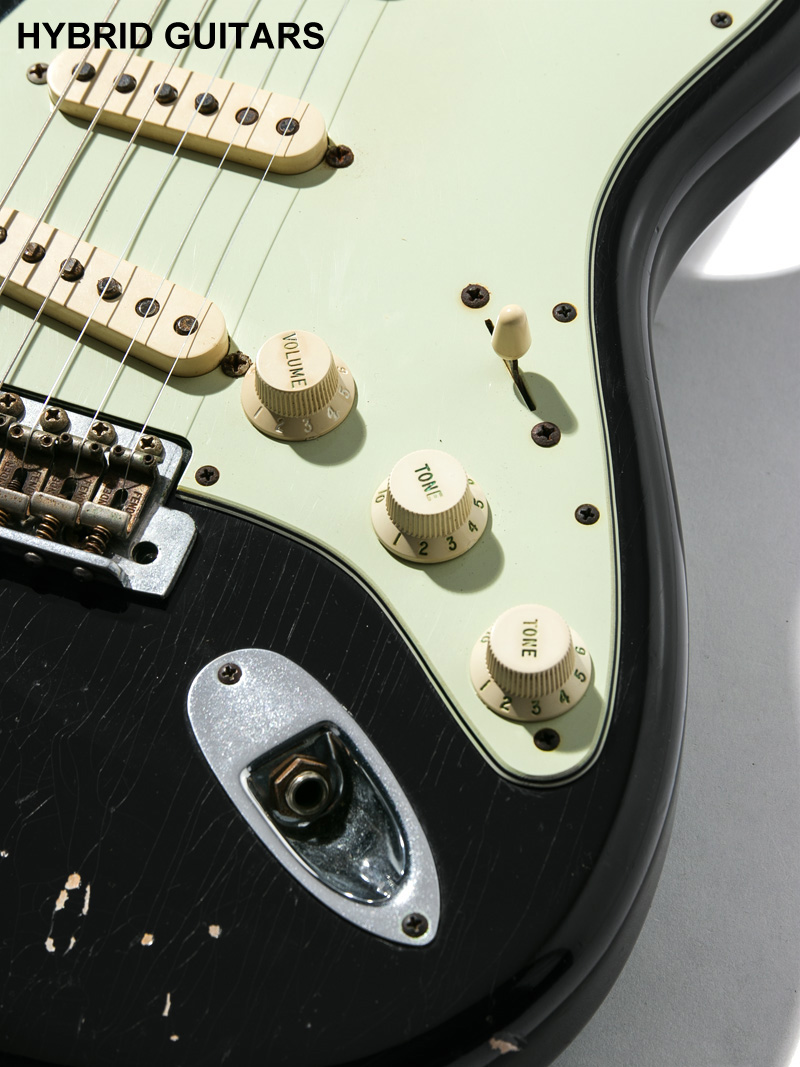 Fender Custom Shop 1960 Stratocaster Relic Black 10