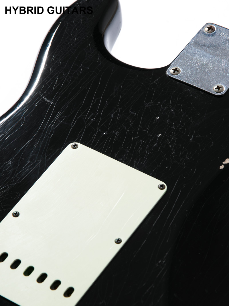 Fender Custom Shop 1960 Stratocaster Relic Black 11