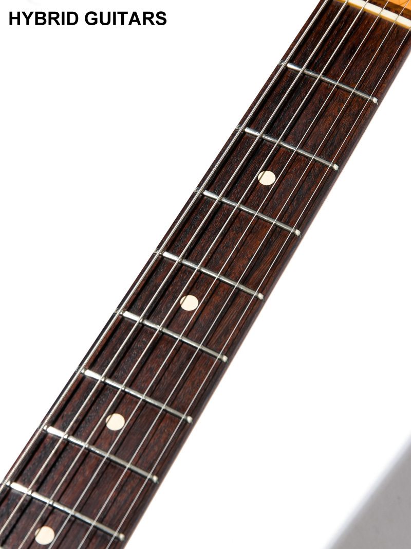 Fender Custom Shop 1960 Stratocaster Relic Black 12