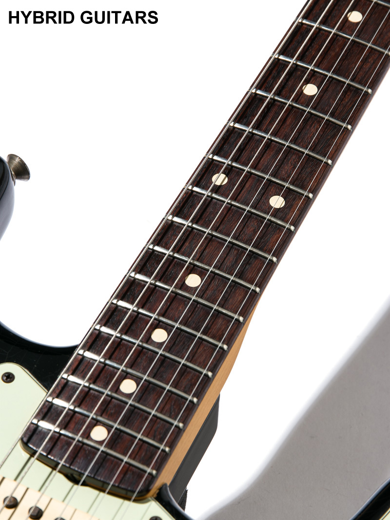 Fender Custom Shop 1960 Stratocaster Relic Black 13