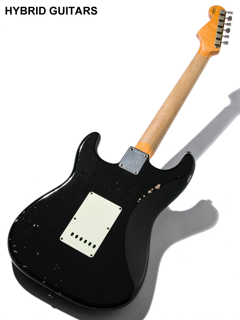 Fender Custom Shop 1960 Stratocaster Relic Black 2