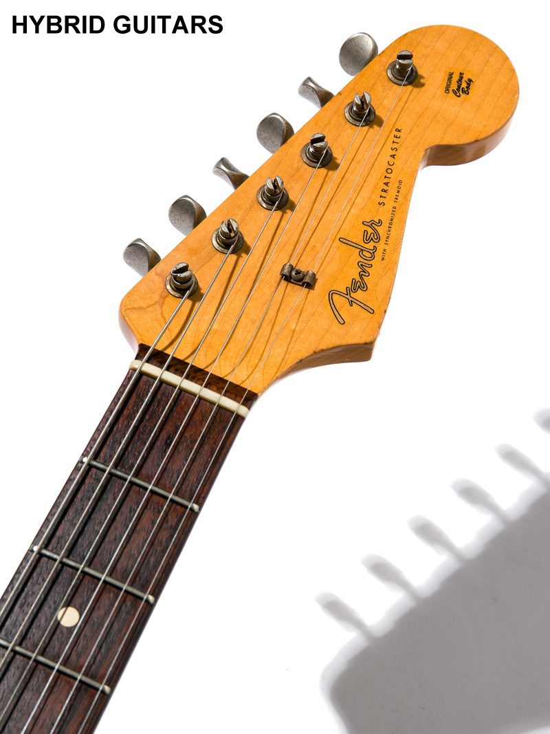 Fender Custom Shop 1960 Stratocaster Relic Black 5