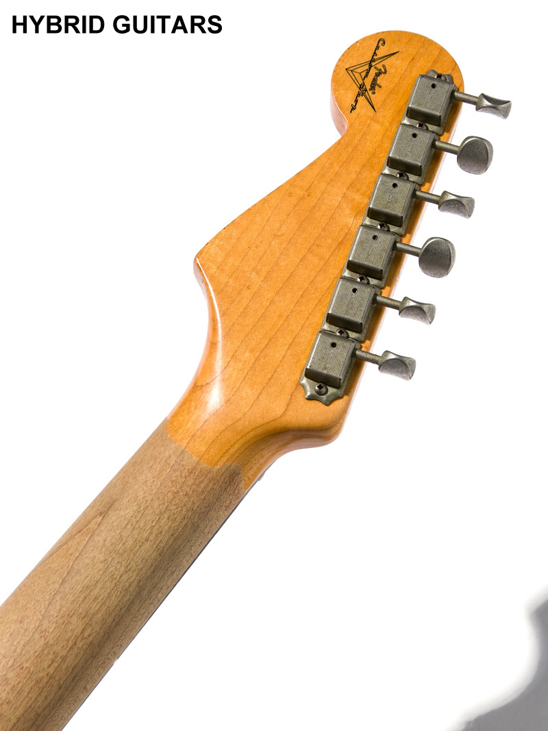 Fender Custom Shop 1960 Stratocaster Relic Black 6
