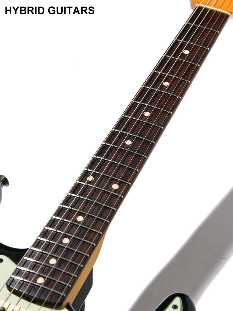 Fender Custom Shop 1960 Stratocaster Relic Black 7