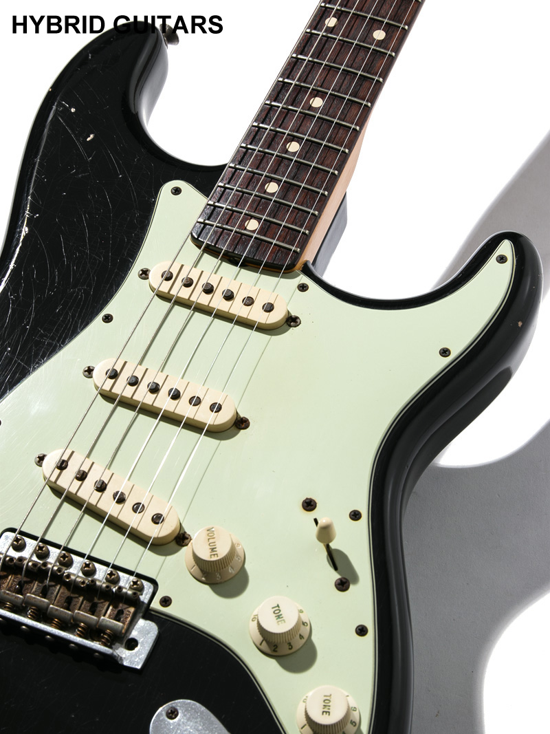Fender Custom Shop 1960 Stratocaster Relic Black 9